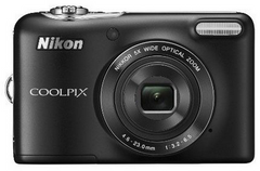 Nikon Coolpix L30 Compact Digital Camera